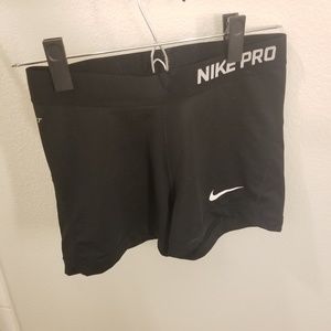 Nike Pro Shorts Black size M